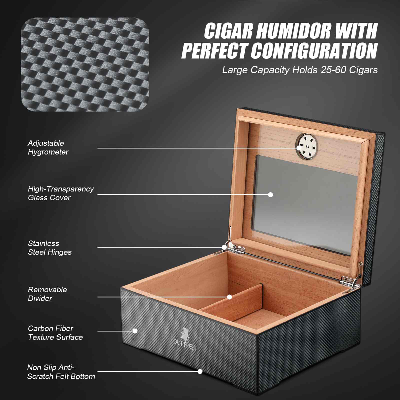 cigar humidor distribution