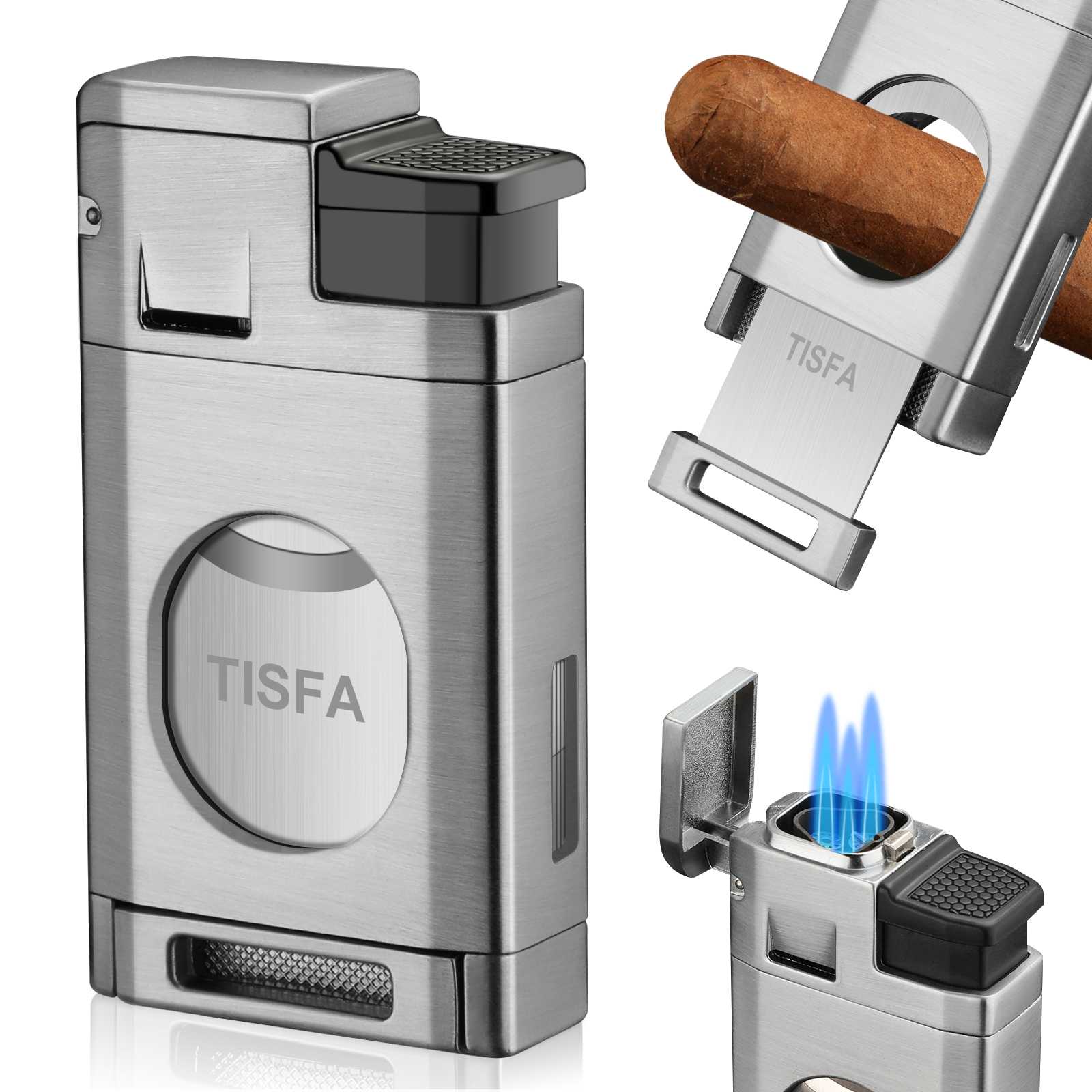 Triple Flame Torch Lighter
