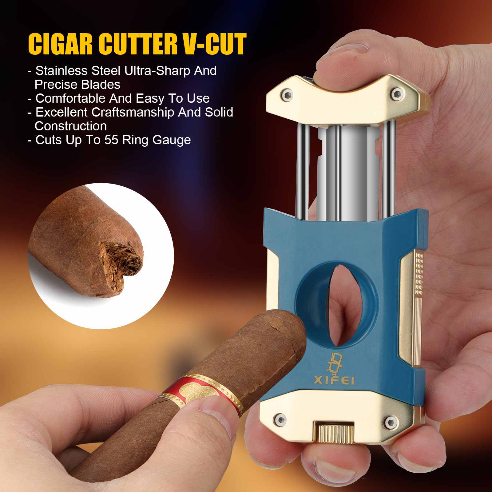 cigar cutter factory