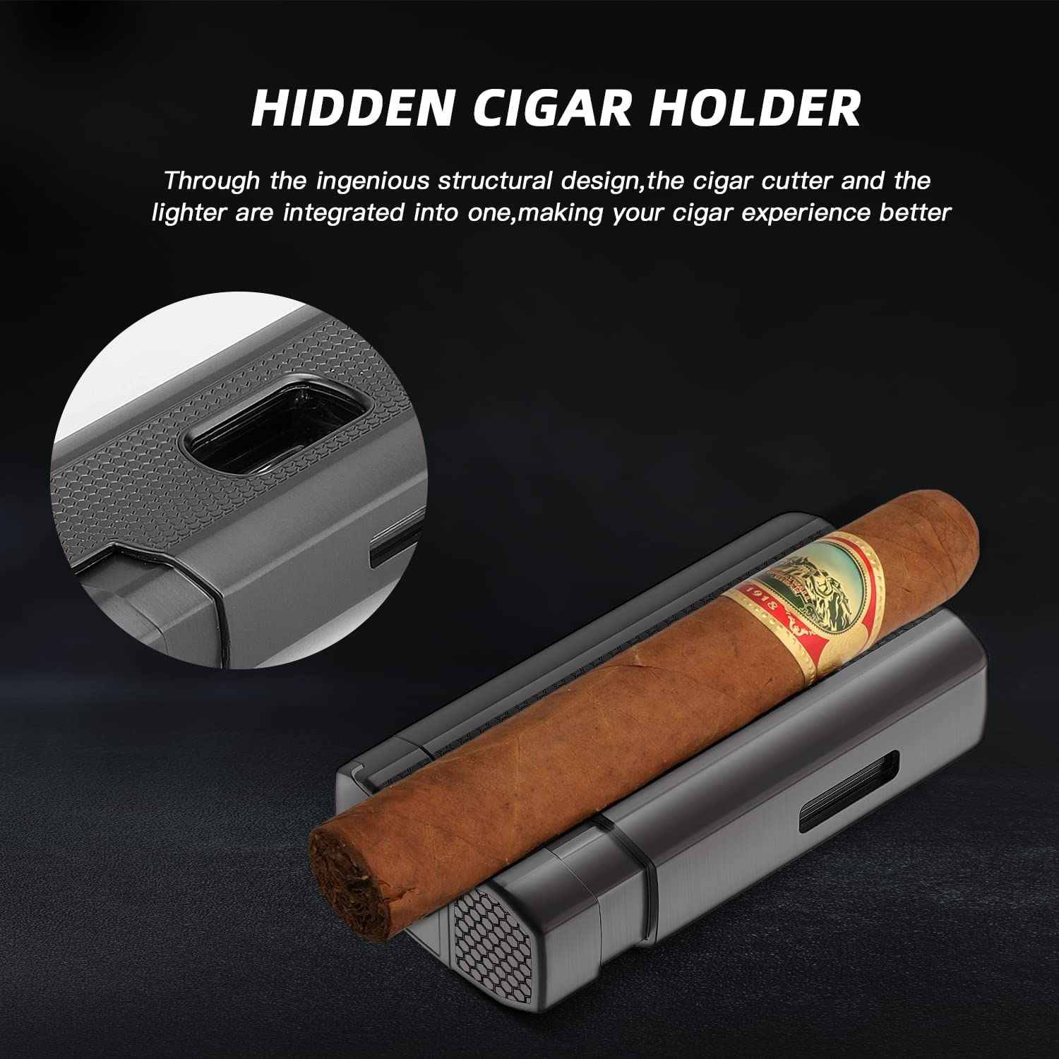 All In One Cigar Lighter