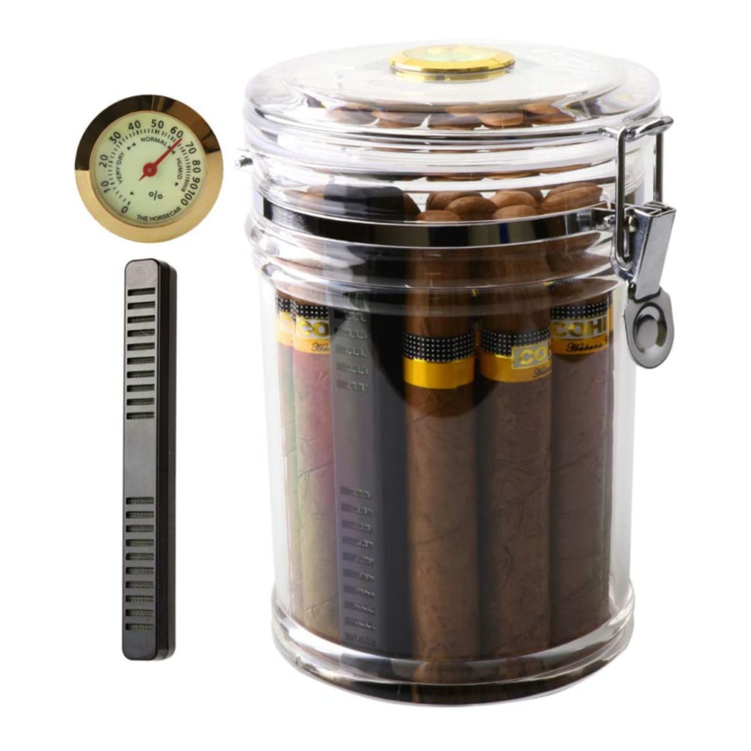 acrylic cigar humidor box wholesale