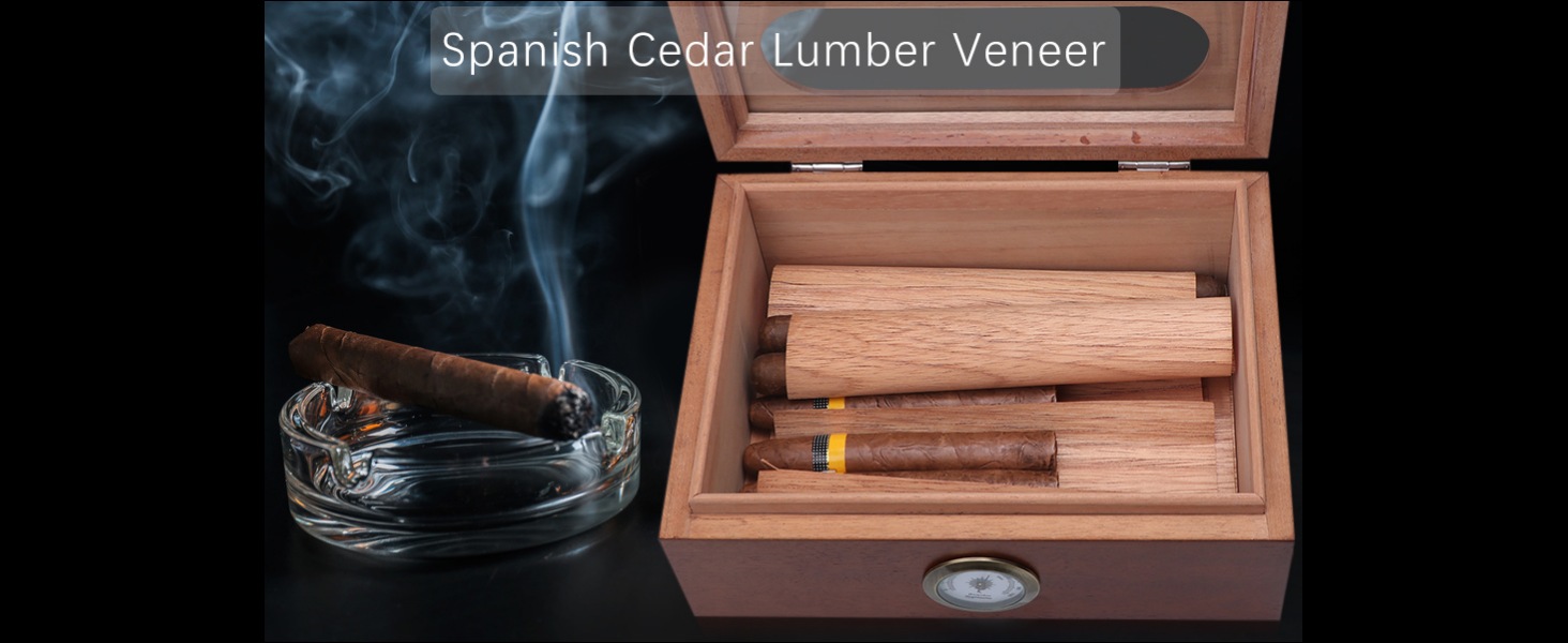 spanish cedar wood veneer for humidor