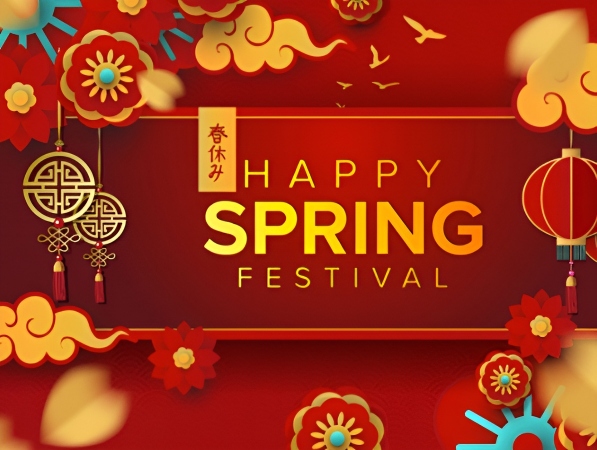 Helgdagar | Xifei Accessories önskar dig en glad vårfestival (kinesiskt nyår)!